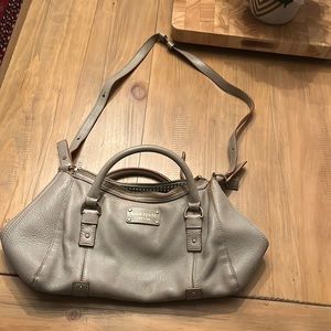 Kate Spade leather purse with polka dot lining